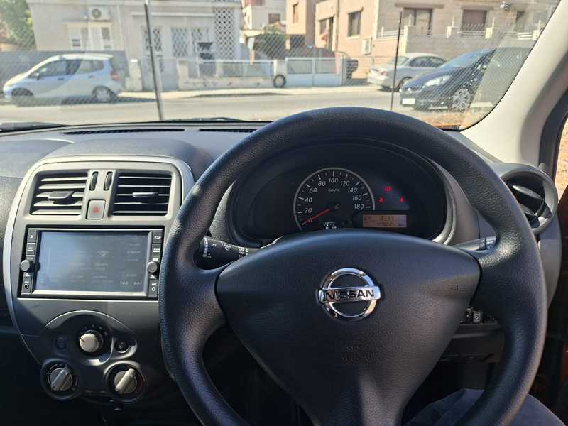 2022 Nissan March 1,2L 2022 Cyprus