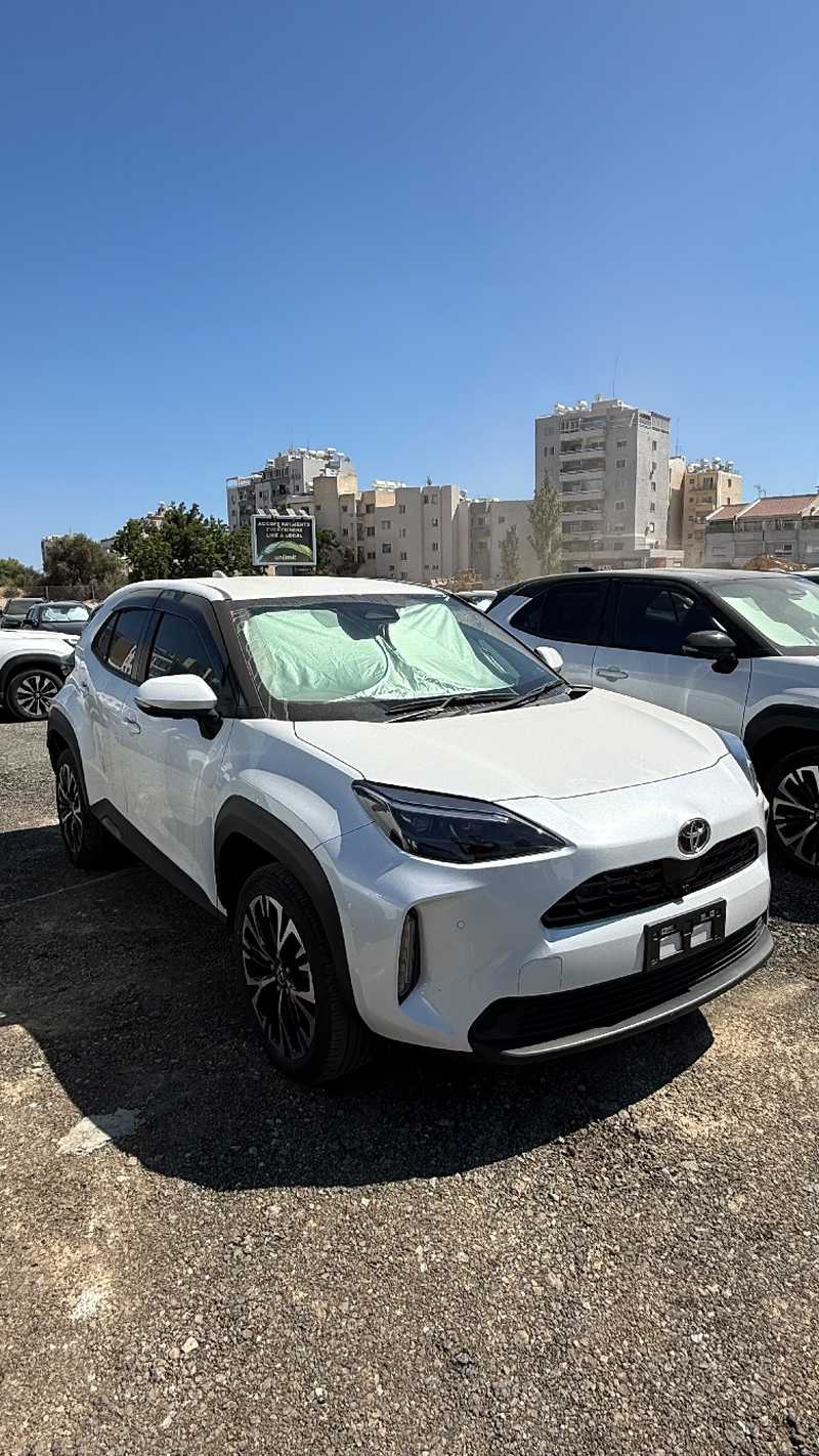 2025 Toyota Yaris Cross 1,5L 2025 Cyprus