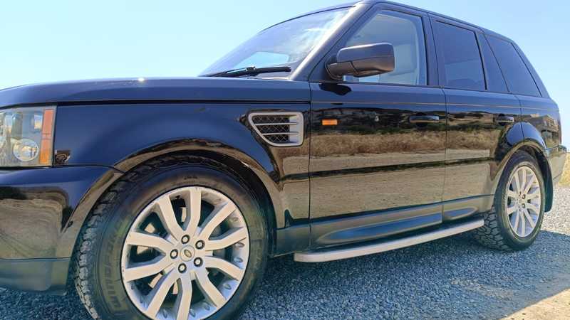 2008 Land Rover Range Rover Sport 2,7L 2008 Cyprus