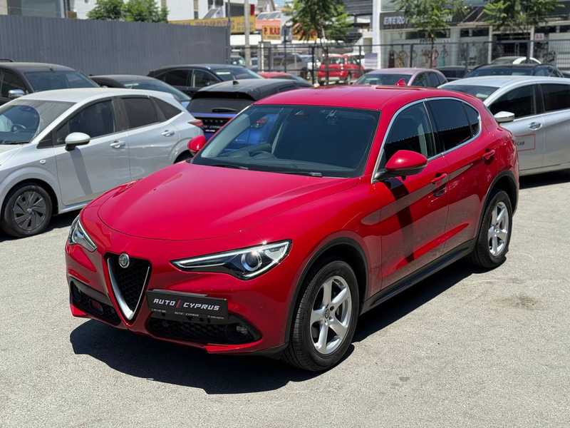 Alfa Romeo Stelvio 2,2L 2020