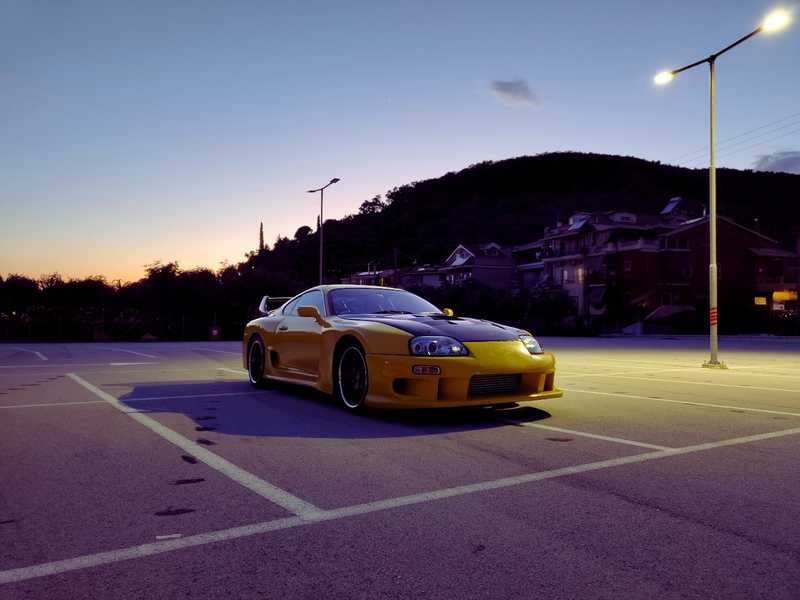 Toyota Supra 3,0L 1993