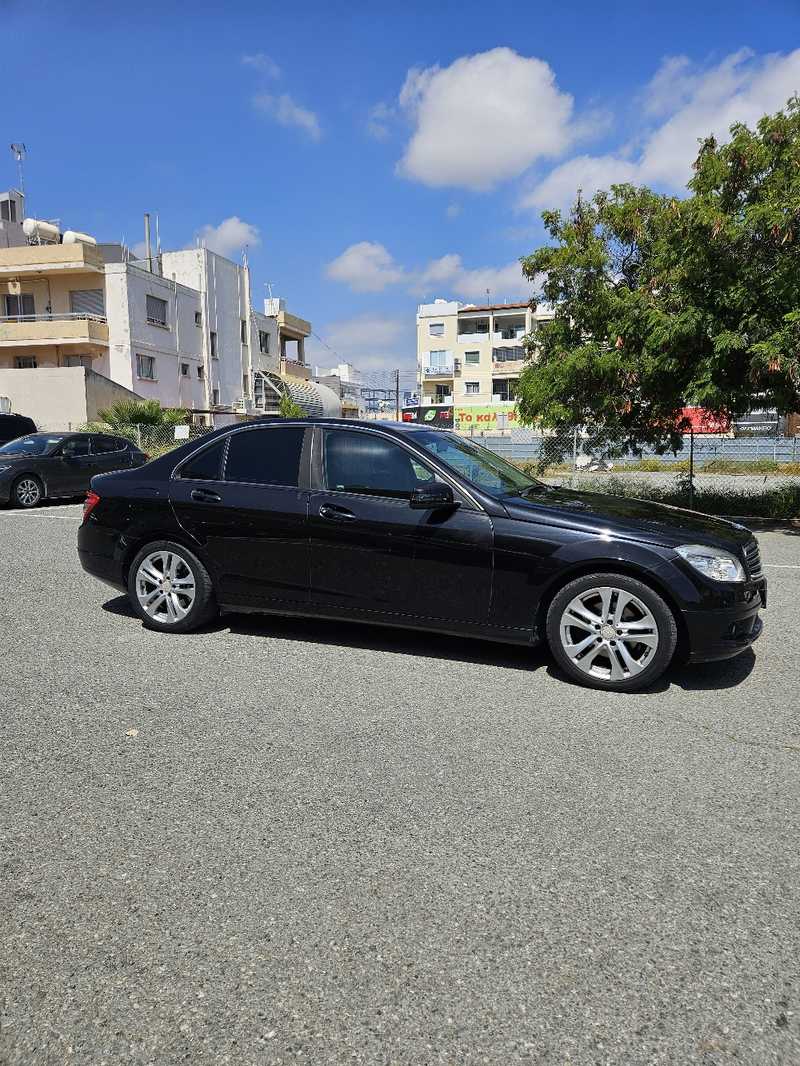 2009 Mercedes-Benz C-Class 2,2L 2009 Cyprus