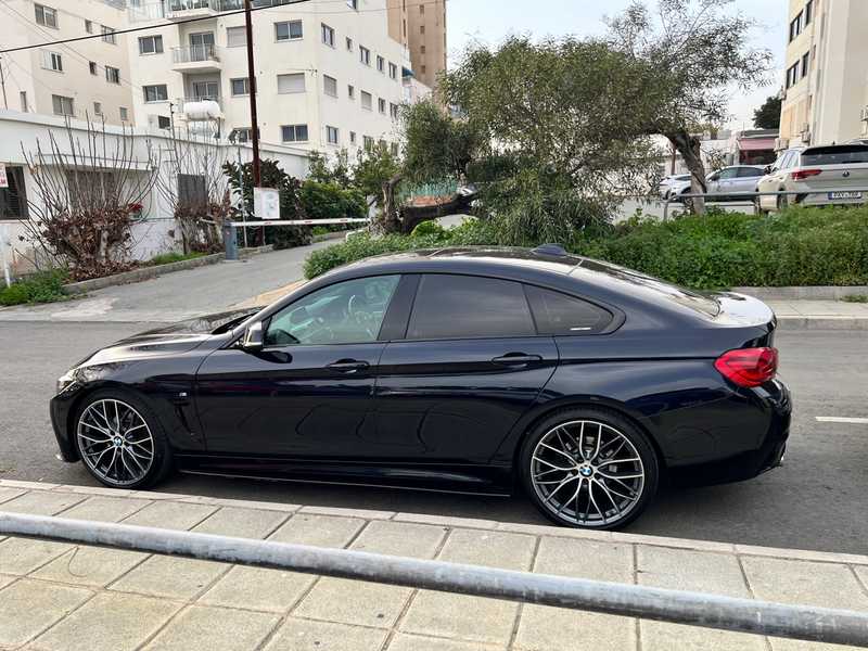 2017 BMW 4-Series 2,0L 2017 Cyprus