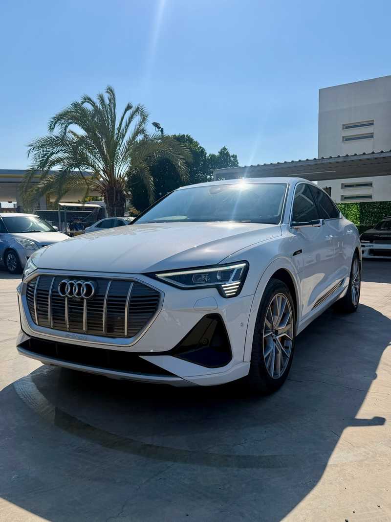2021 Audi e-tron Electric 2021 Cyprus