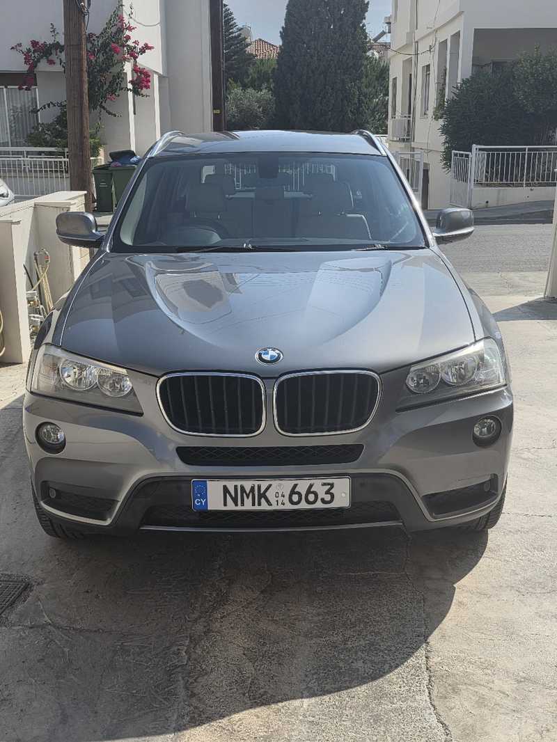 2014 BMW X3 2,0L 2014 Cyprus