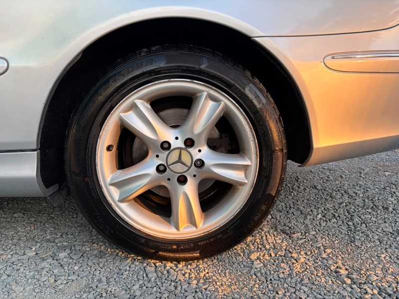 2004 Mercedes-Benz CLK-Class 2,0L 2004 Cyprus