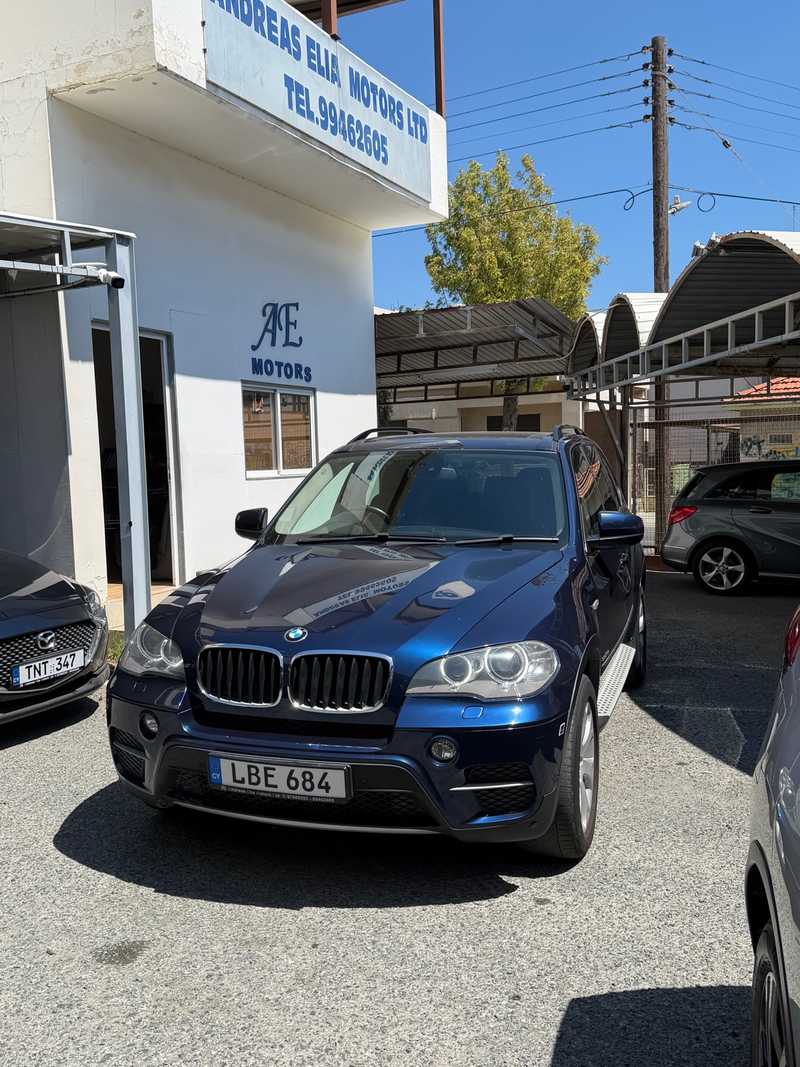 2012 BMW X5 3,0L 2012 Cyprus