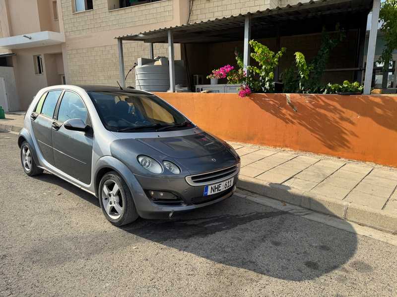2005 Smart Forfour 1,3L 2005 Cyprus