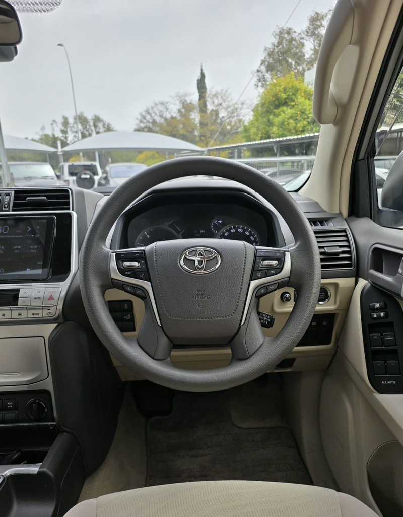 2022 Toyota Land Cruiser Prado 2,8L 2022 Cyprus