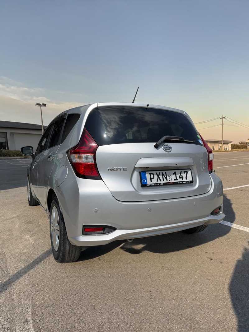 2021 Nissan Note 1,2L 2021 Cyprus