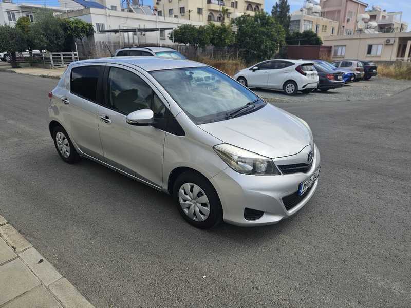 2011 Toyota Vitz 1,3L 2011 Cyprus