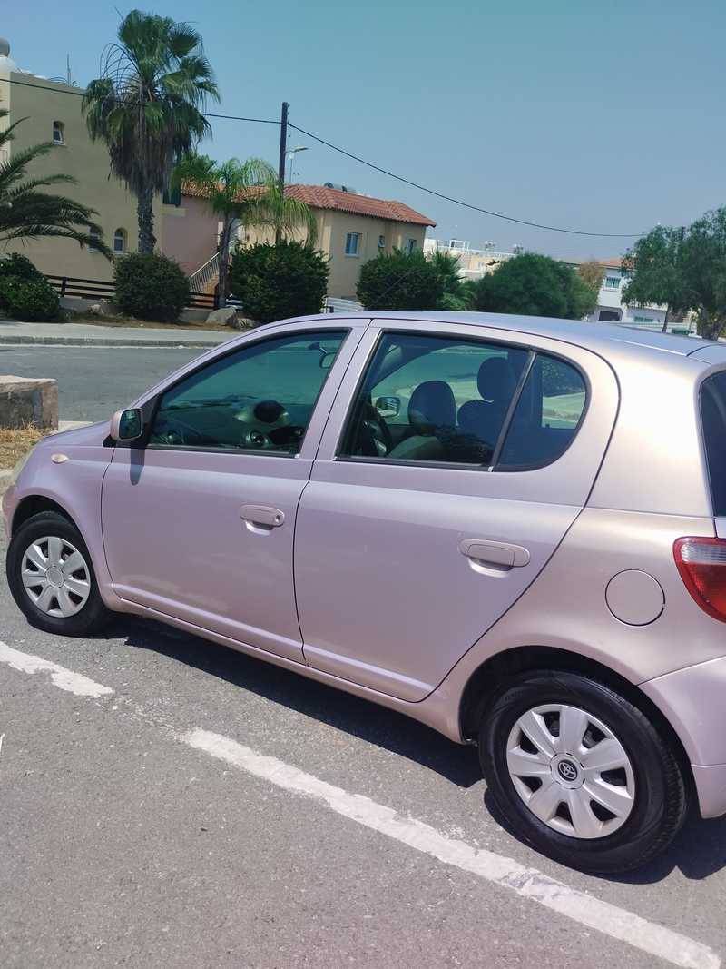 2001 Toyota Vitz 1,0L 2001 Cyprus