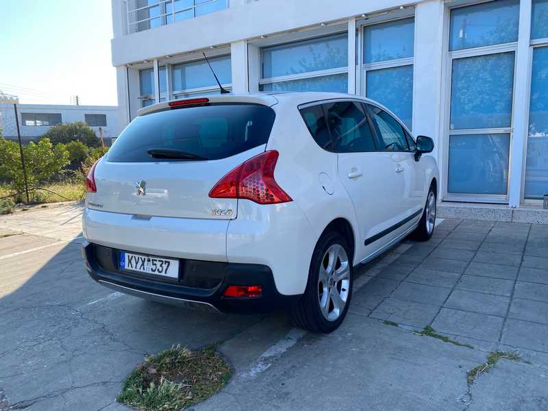 2011 Peugeot 3008 1,6L 2011 Cyprus