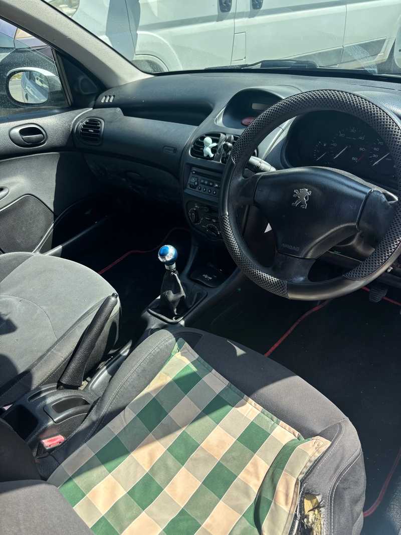 2006 Peugeot 206 1,3L 2006 Cyprus