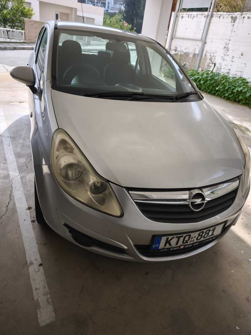 Opel, Vauxhall Corsa 1,4L 2008