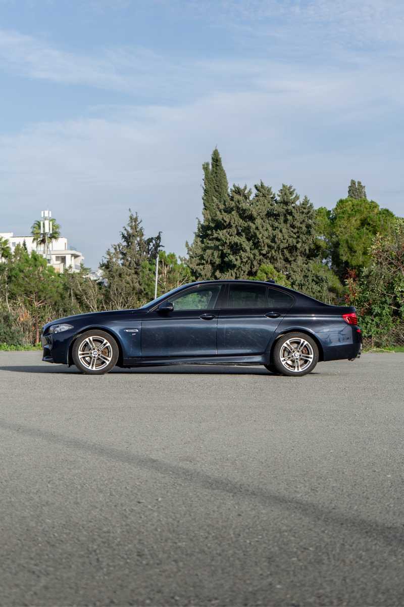 2014 BMW 5-Series 2,0L 2014 Cyprus