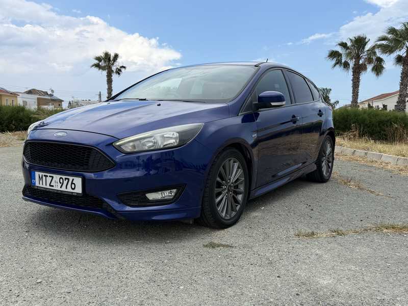 Ford Focus 1,0L 2017