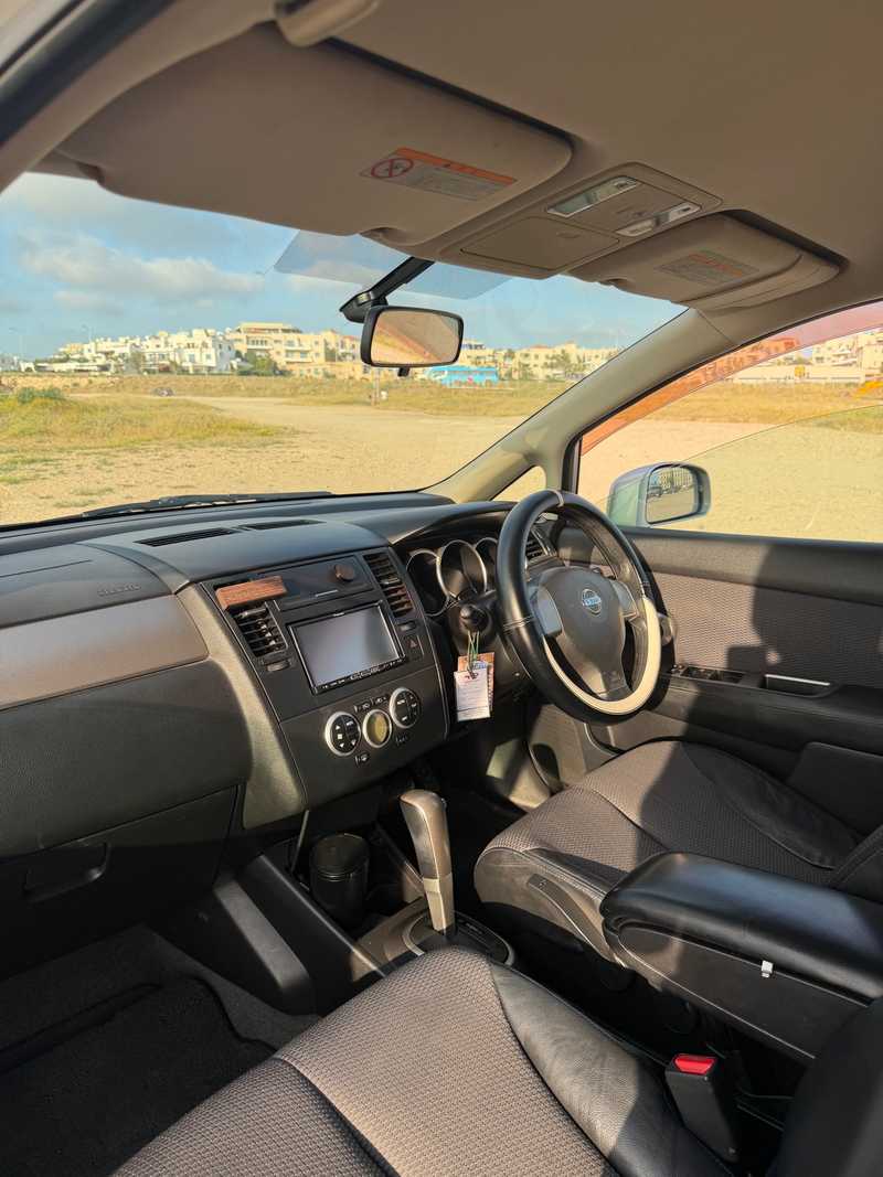 2008 Nissan Tiida 1,6L 2008 Cyprus