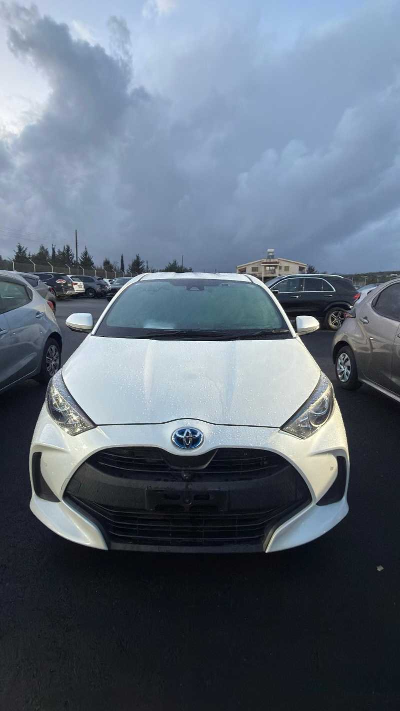 2021 Toyota Yaris 1,5L 2021 Cyprus