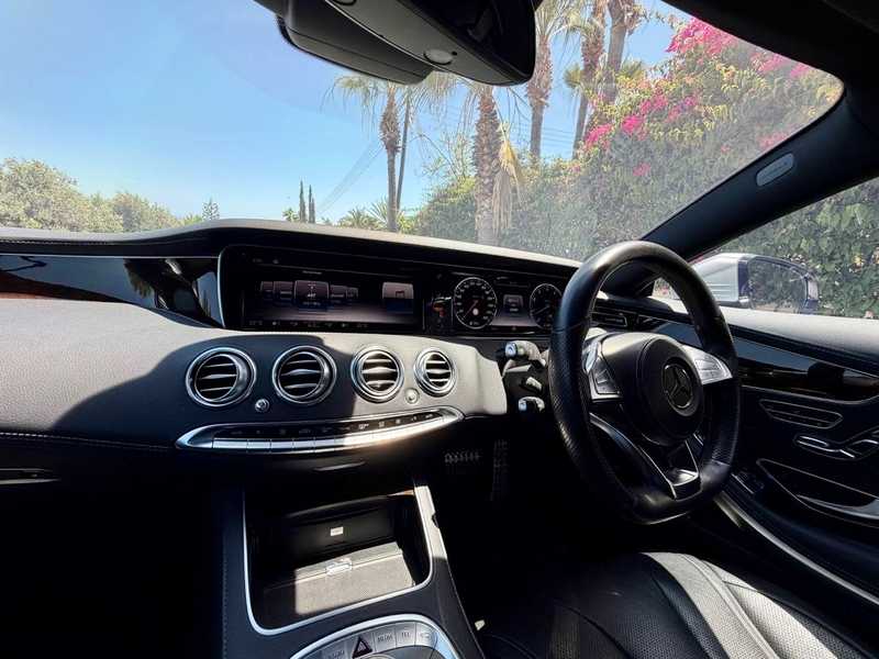 2015 Mercedes-Benz S-Class 4,7L 2015 Cyprus