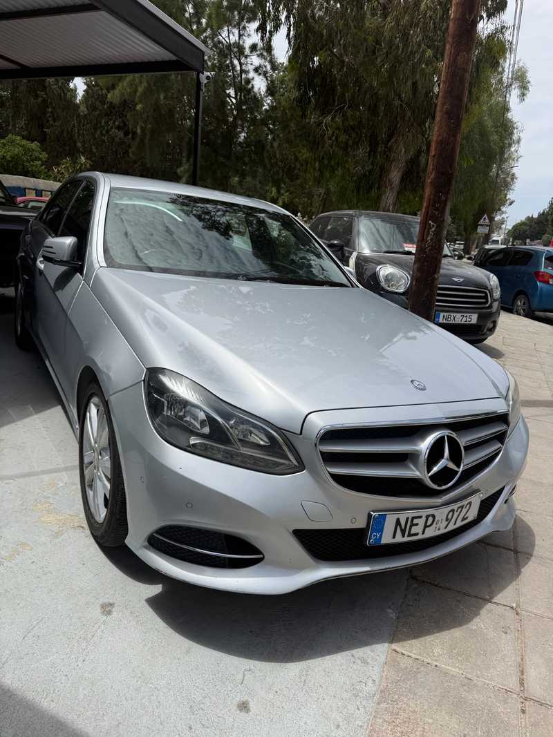 Mercedes-Benz E-Class 2,2L 2014