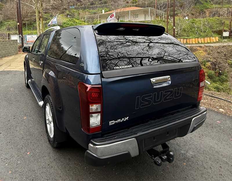 2017 Isuzu D-MAX 1,9L 2017 Cyprus