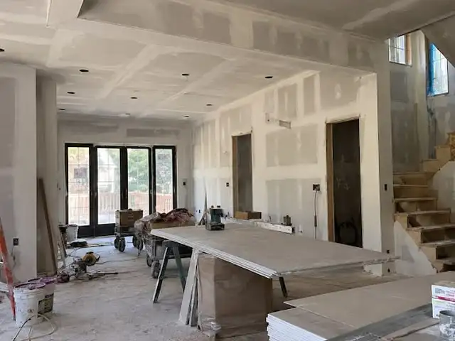 Standard plasterboard installation for internal walls in paphos, Paphos — Paphos - Kato Paphos