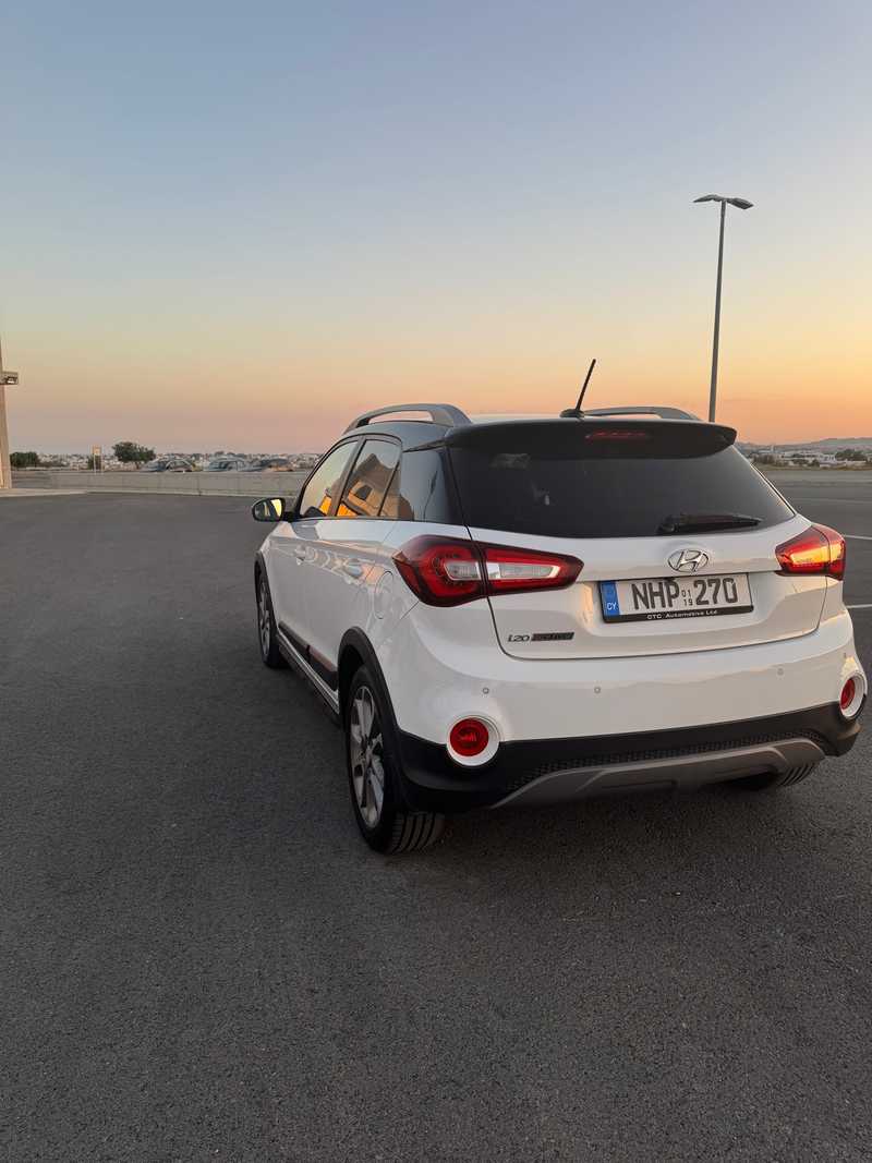 2019 Hyundai i20 Active 1,0L 2019 Cyprus