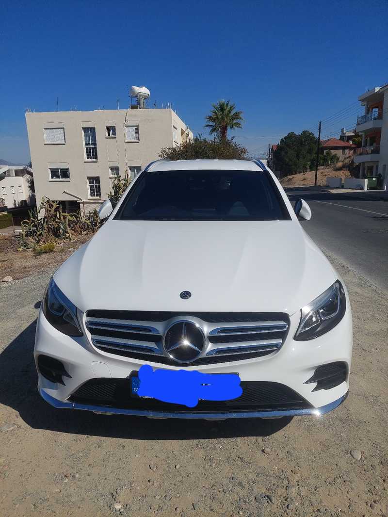 Mercedes-Benz GLC-Class 2,1L 2018