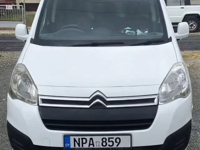 Citroen Berlingo 1,6L 2015, Limassol — Polemidia - Agios Nikolaos