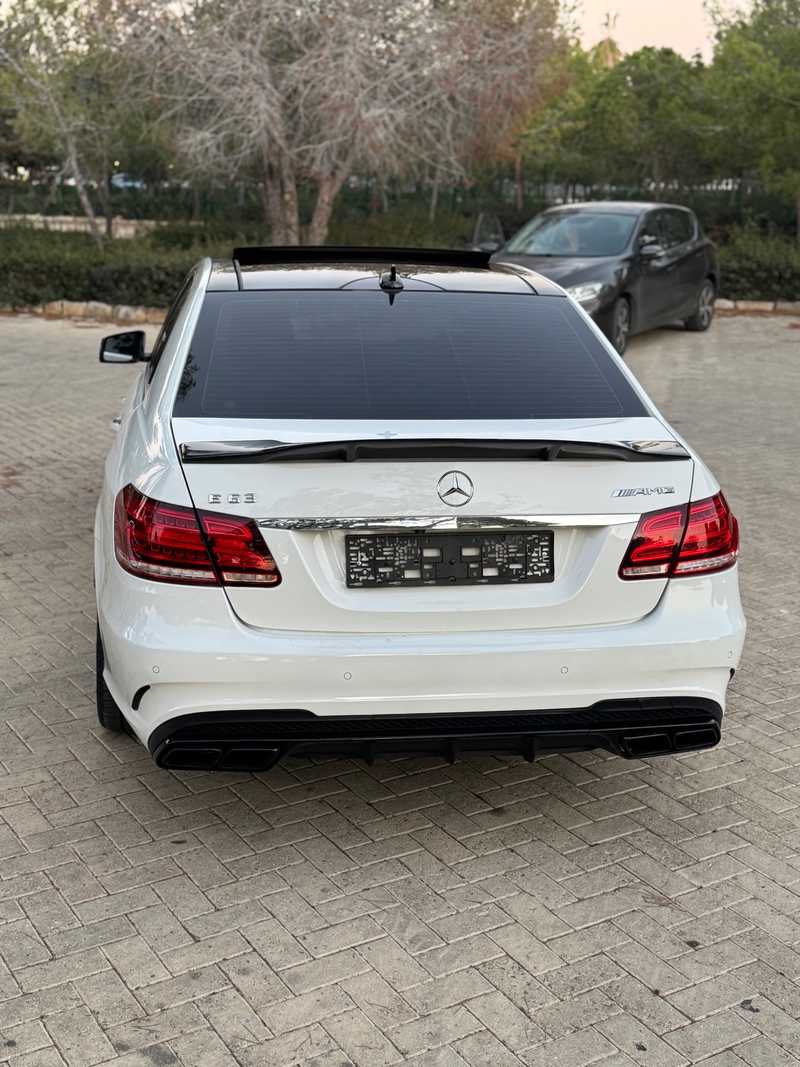 2014 Mercedes-Benz E-Class AMG 5,5L 2014 Cyprus