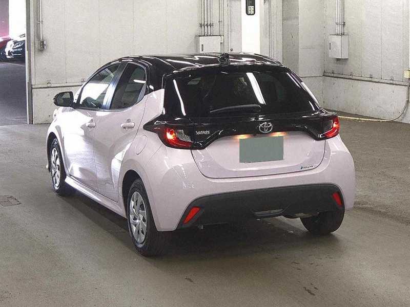 2021 Toyota Yaris 1,0L 2021 Cyprus