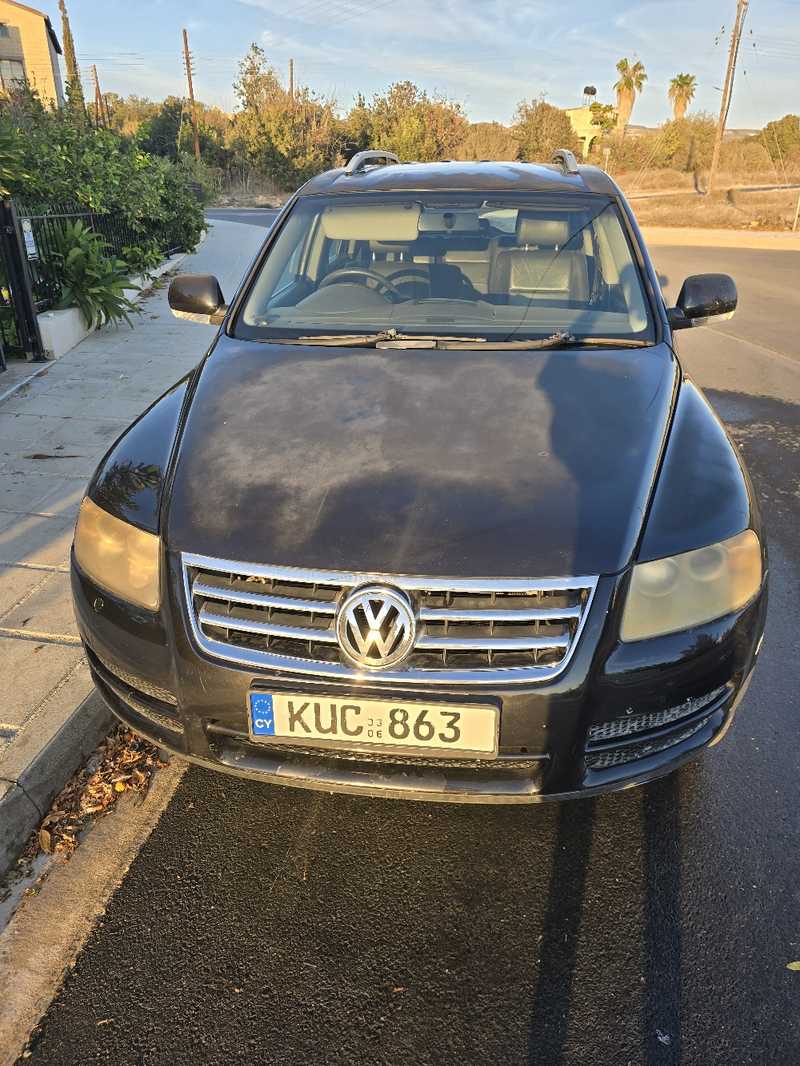 Volkswagen Touareg 2,5L 2006