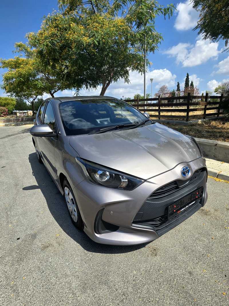 2021 Toyota Yaris 1,5L 2021 Cyprus