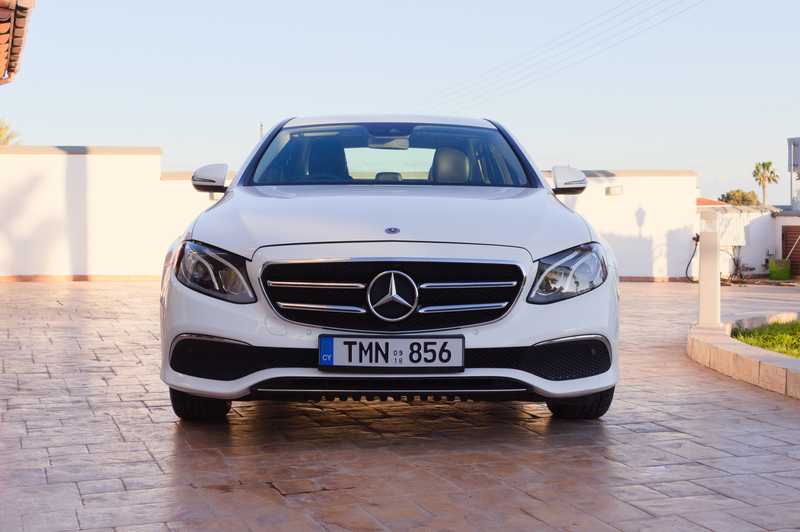 2018 Mercedes-Benz E-Class 2,0L 2018 Cyprus