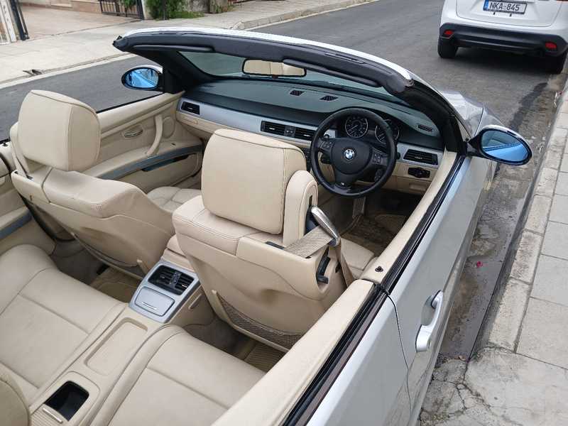2008 BMW 3-Series 2,0L 2008 Cyprus