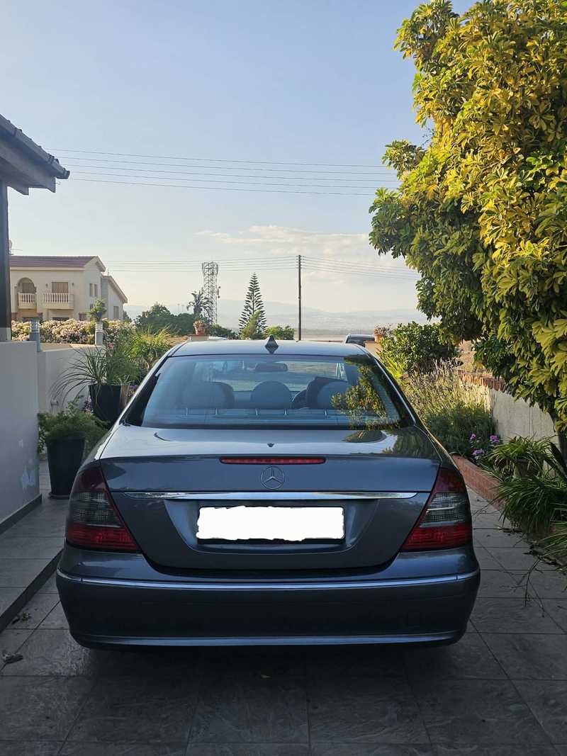 2009 Mercedes-Benz E-Class 2,2L 2009 Cyprus