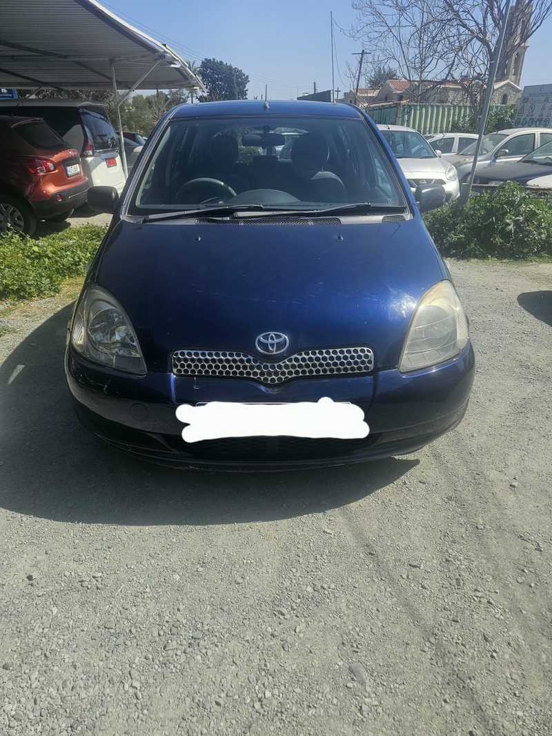 Toyota Yaris 1,3L 2001