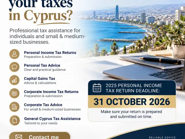 Personal tax services in cyprus, Limassol — Limassol - Mesa Geitonia