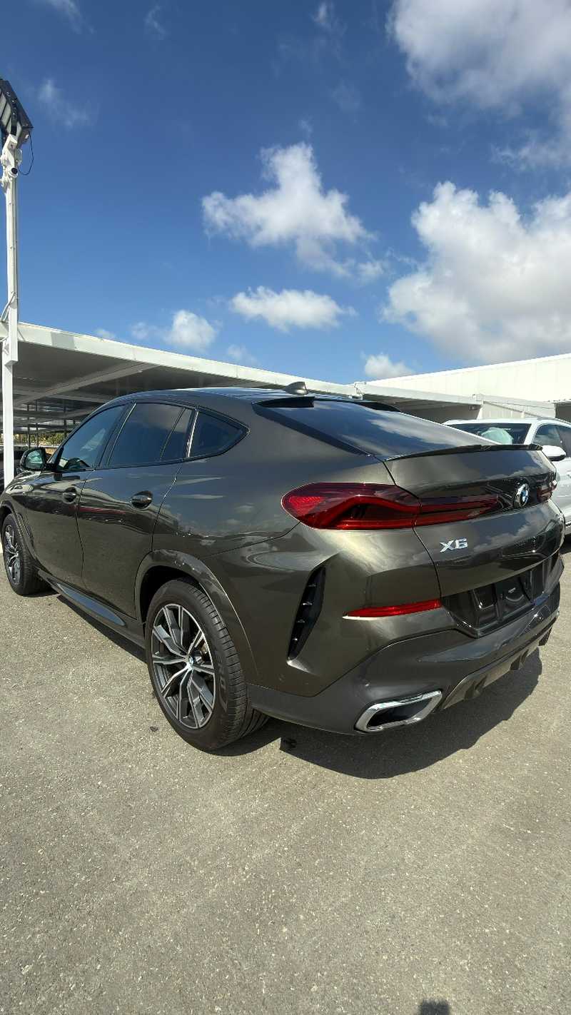 2022 BMW X6 3,0L 2022 Cyprus