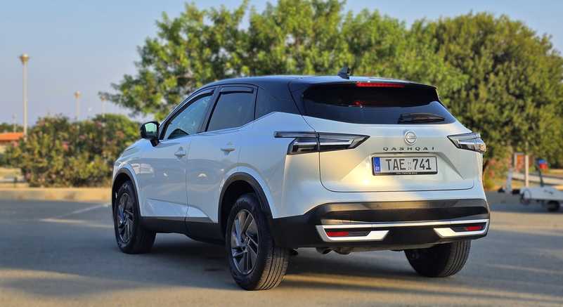 2024 Nissan Qashqai 1,3L 2024 Cyprus