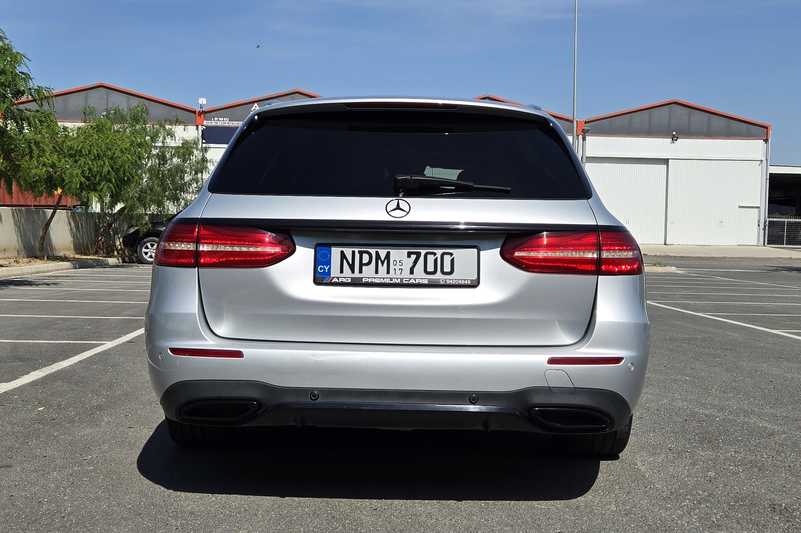 2017 Mercedes-Benz E-Class 2,2L 2017 Cyprus