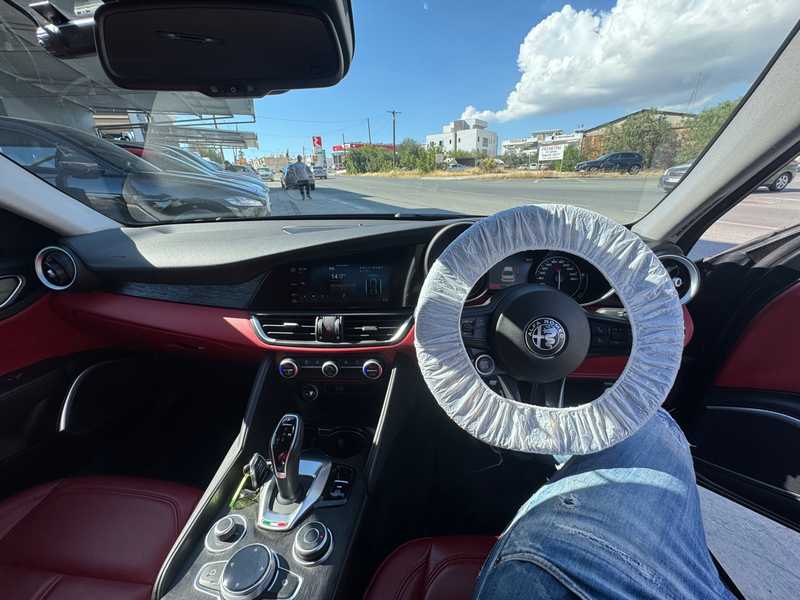 2021 Alfa Romeo Giulia 2,0L 2021 Cyprus
