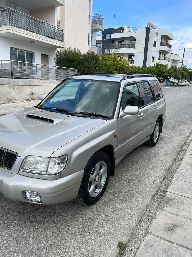 2001 Subaru Forester 2,0L 2001 Cyprus