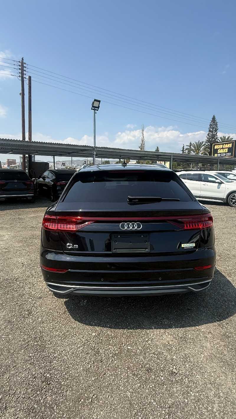 2021 Audi Q8 3,0L 2021 Cyprus