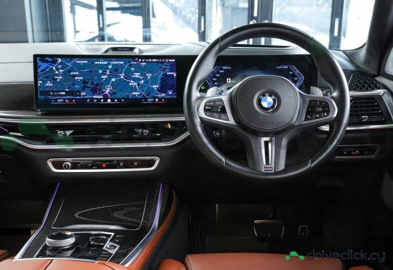 2023 BMW X7 4,4L 2023 Cyprus