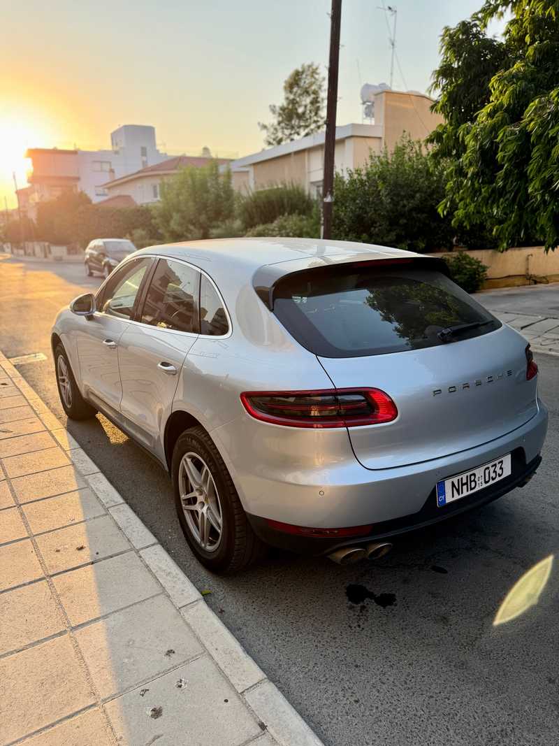 2015 Porsche Macan 2,5L 2015 Cyprus