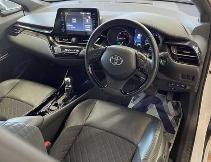 2021 Toyota C-HR 1,8L 2021 Cyprus