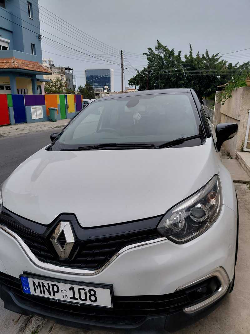 Renault Captur 1,5L 2019
