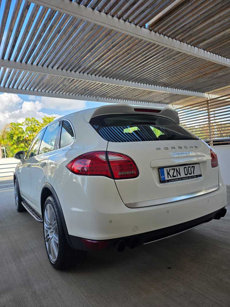 2011 Porsche Cayenne S 3,0L 2011 Cyprus